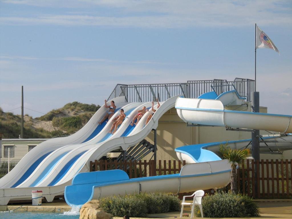 Hotellerie De Plein Air Belle Dune Berck Екстер'єр фото