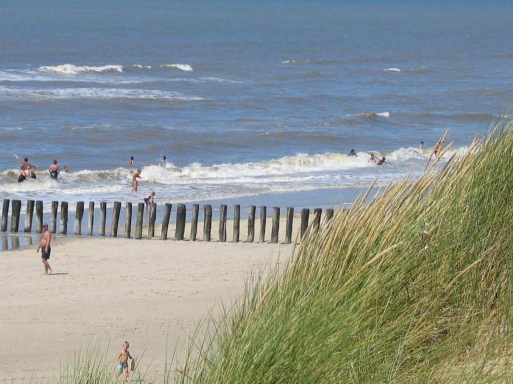 Hotellerie De Plein Air Belle Dune Berck Екстер'єр фото