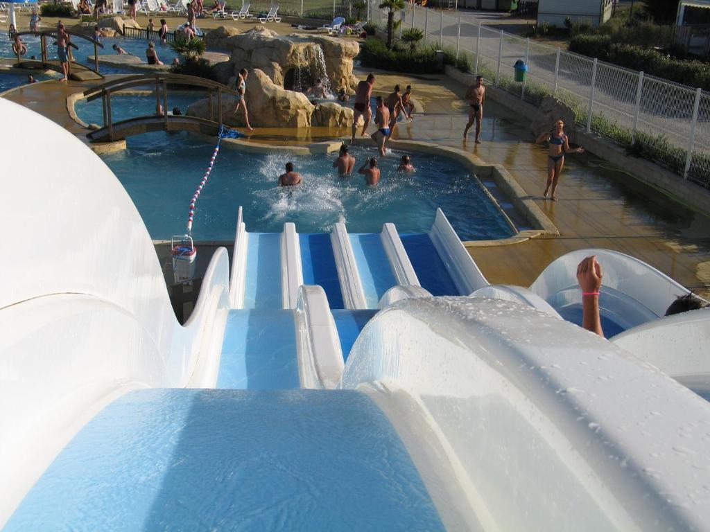 Hotellerie De Plein Air Belle Dune Berck Екстер'єр фото