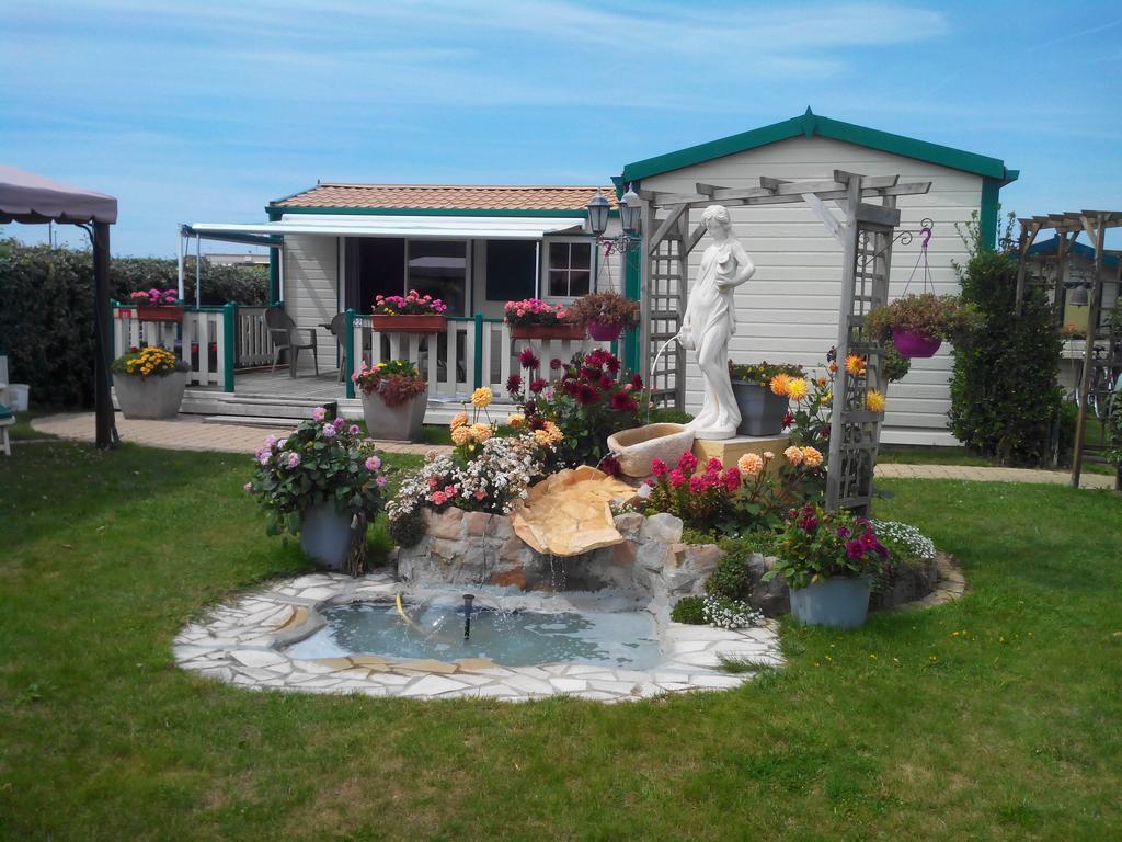 Hotellerie De Plein Air Belle Dune Berck Екстер'єр фото