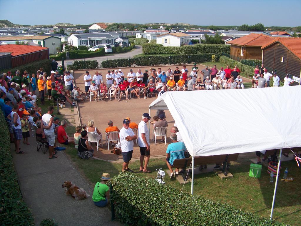 Hotellerie De Plein Air Belle Dune Berck Екстер'єр фото