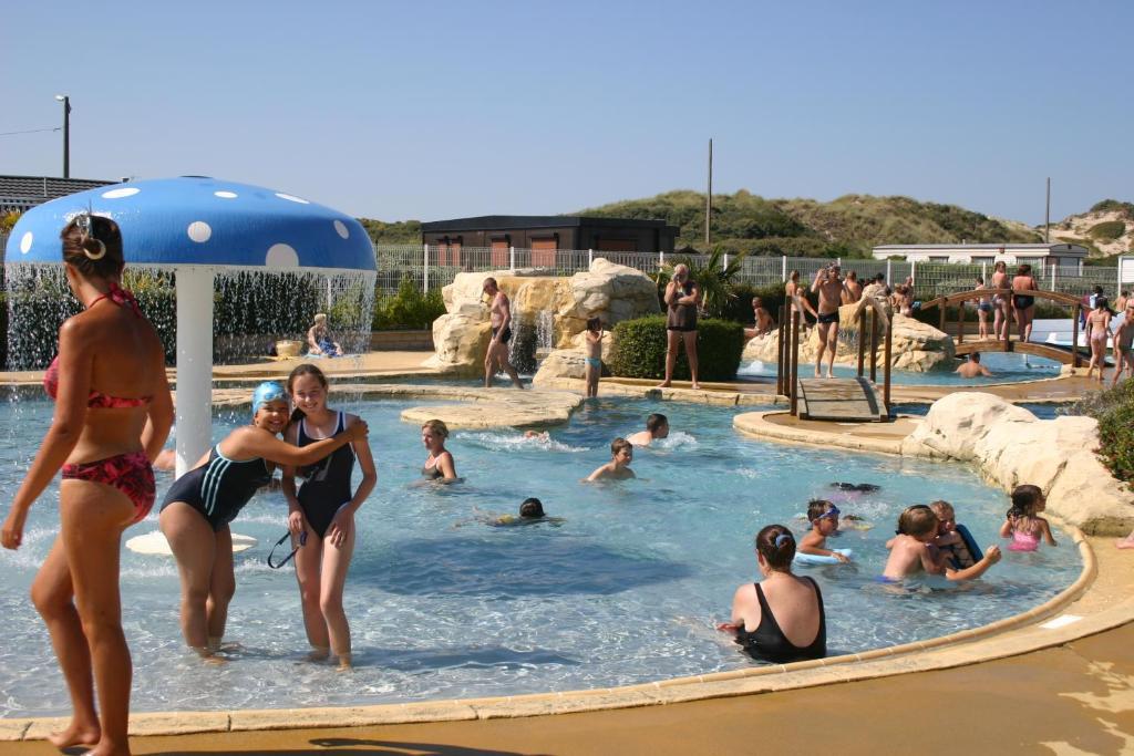 Hotellerie De Plein Air Belle Dune Berck Екстер'єр фото