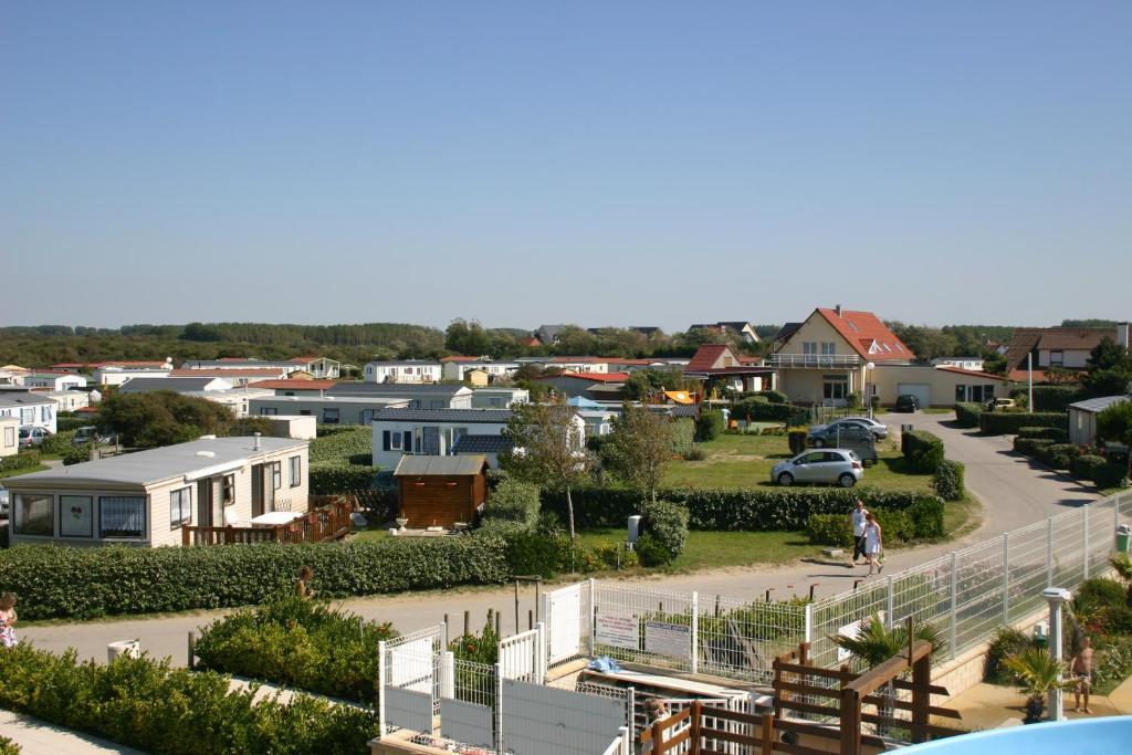 Hotellerie De Plein Air Belle Dune Berck Екстер'єр фото