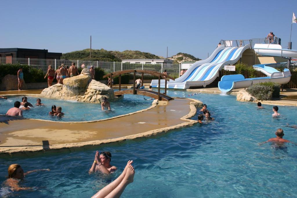 Hotellerie De Plein Air Belle Dune Berck Номер фото