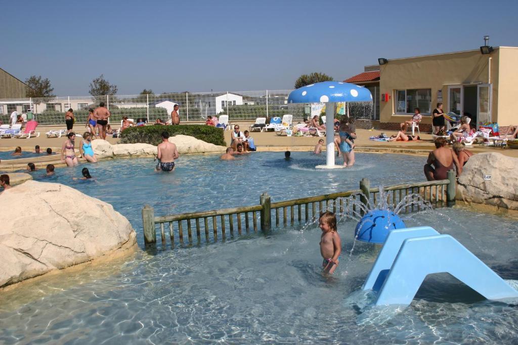 Hotellerie De Plein Air Belle Dune Berck Екстер'єр фото