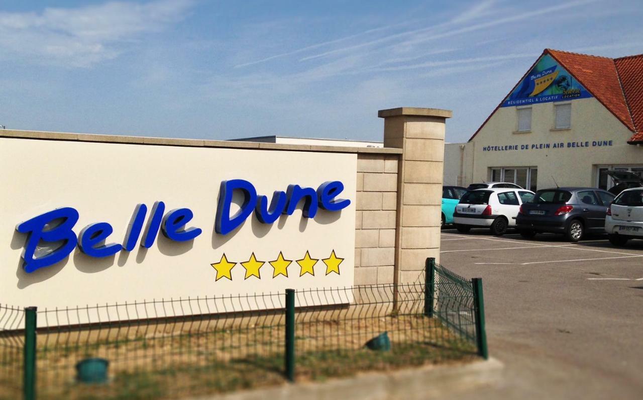 Hotellerie De Plein Air Belle Dune Berck Екстер'єр фото