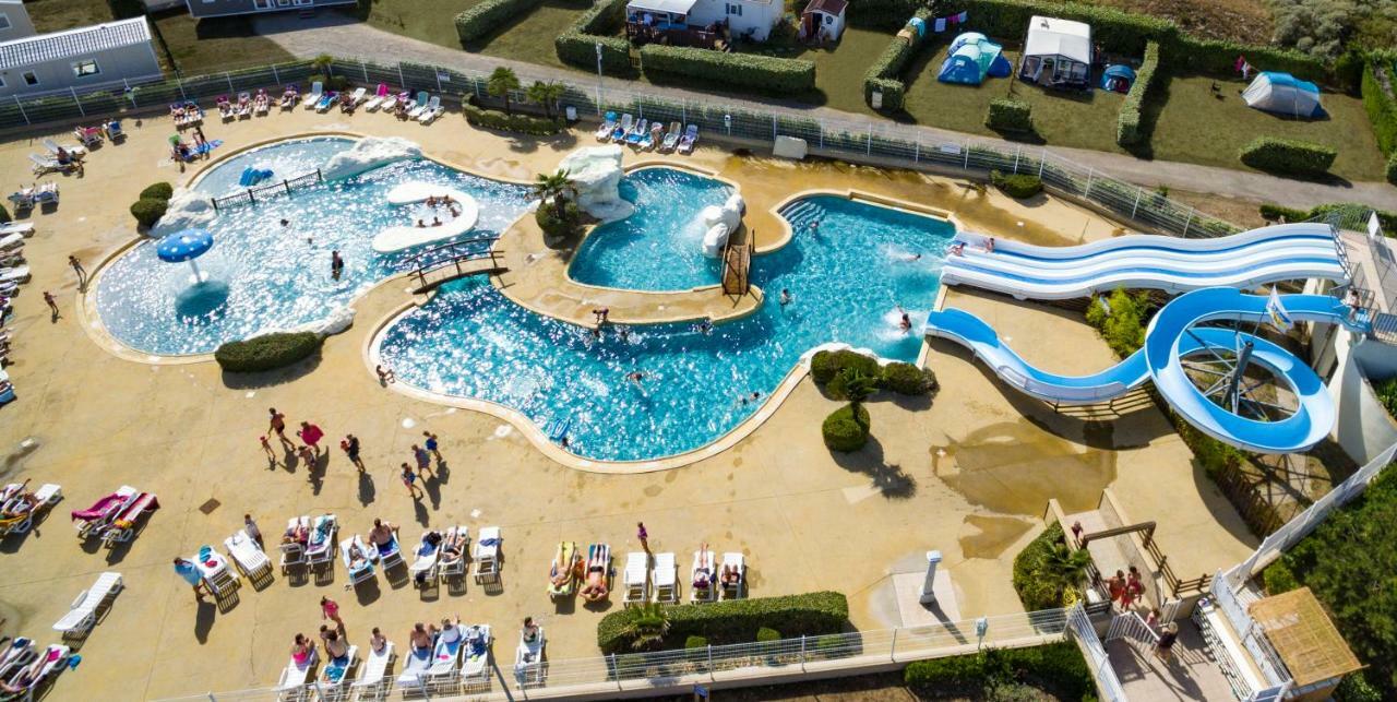 Hotellerie De Plein Air Belle Dune Berck Екстер'єр фото