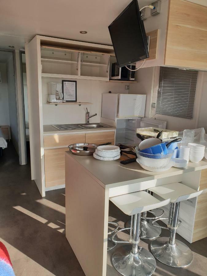 Hotellerie De Plein Air Belle Dune Berck Екстер'єр фото